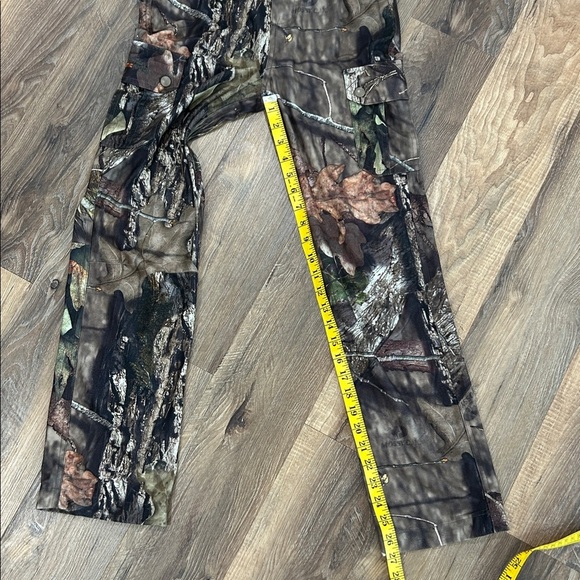 Rustic Ridge Youth Scent Stop Hunting Pants Sz Medium Mossy Oak Adjustable waist - Picture 14 of 14